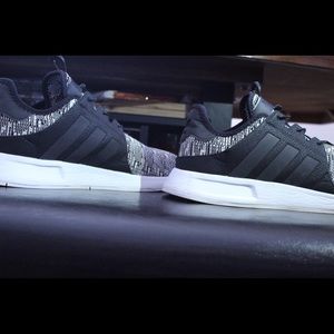 Adidas athletic shoes